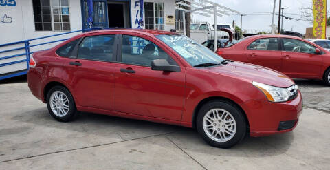 2010 Ford Focus for sale at Olympic Motors in Los Angeles CA