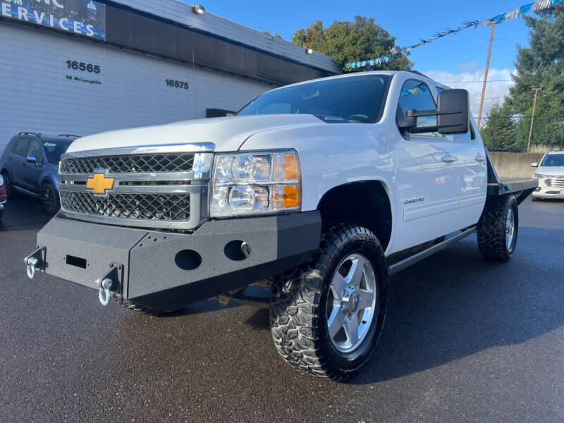 2013 Chevrolet Silverado 2500HD