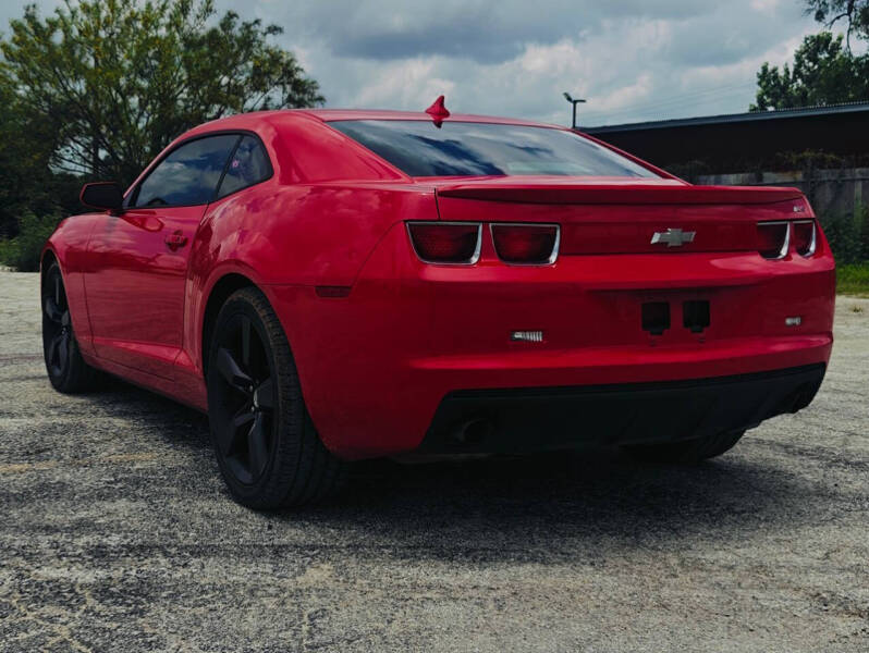 2012 Chevrolet Camaro LT