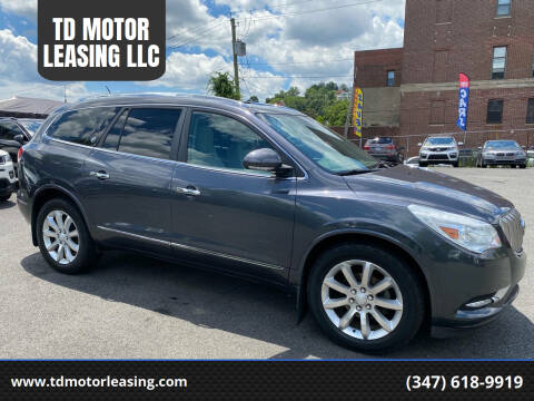 2013 Buick Enclave for sale at TD MOTOR LEASING LLC in Staten Island NY