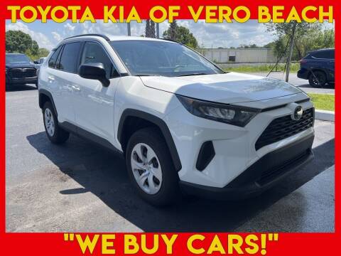 2019 Toyota RAV4 for sale at PHIL SMITH AUTOMOTIVE GROUP - Toyota Kia of Vero Beach in Vero Beach FL