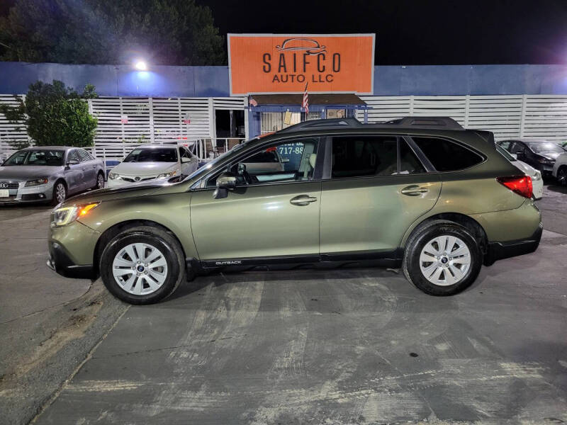 2019 Subaru Outback 2.5i Premium