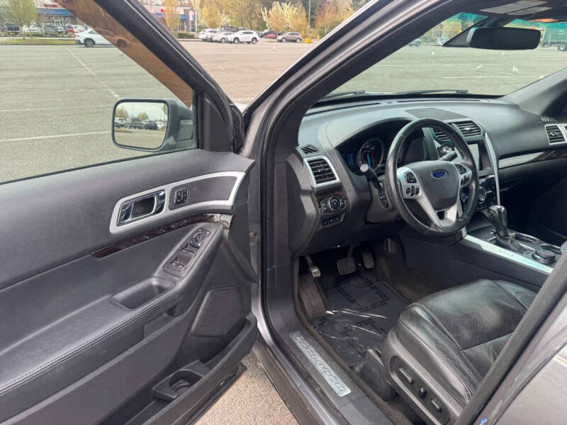 2014 Ford Explorer Limited