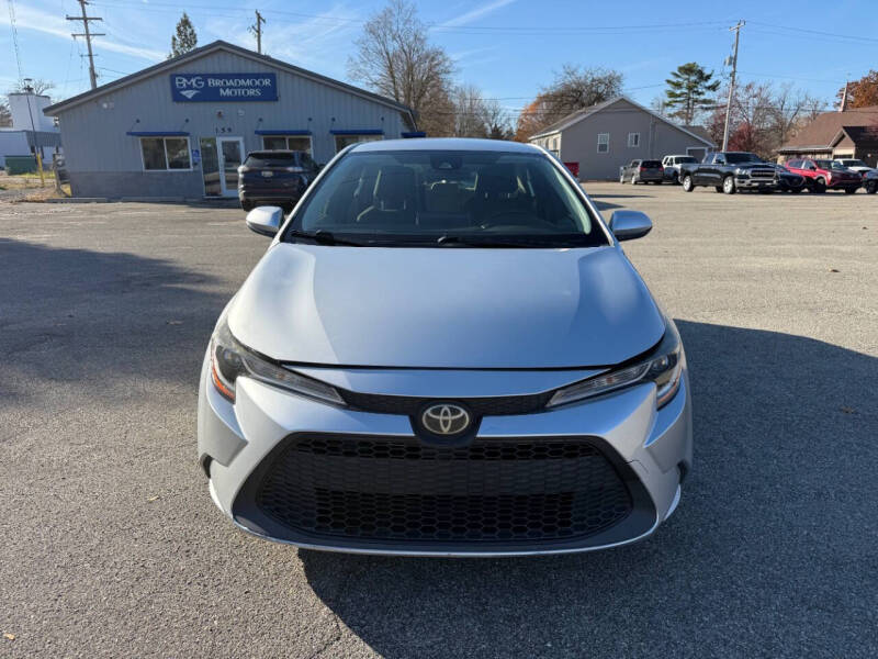 2020 Toyota Corolla LE
