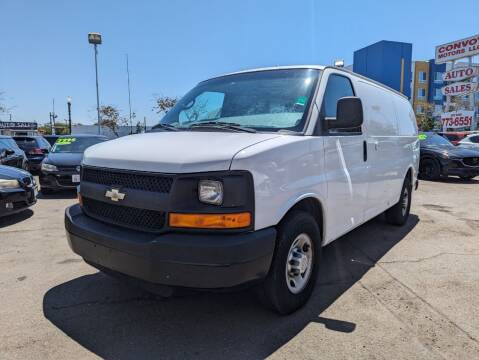 2012 Chevrolet Express for sale at Convoy Motors LLC in National City CA