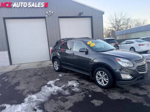 2017 Chevrolet Equinox LT