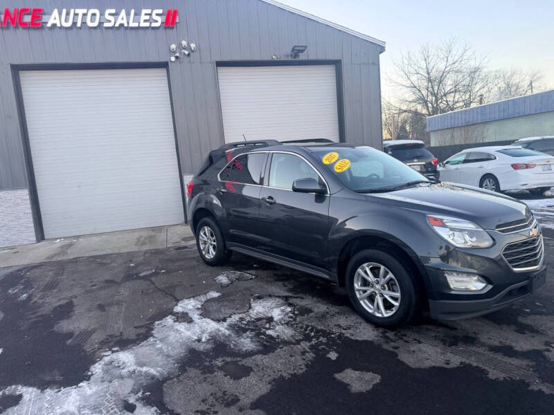 2017 Chevrolet Equinox LT