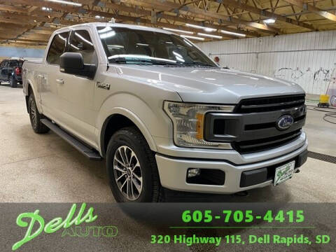 2018 Ford F-150 for sale at Dells Auto in Dell Rapids SD