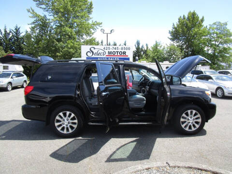 2010 Toyota Sequoia Limited