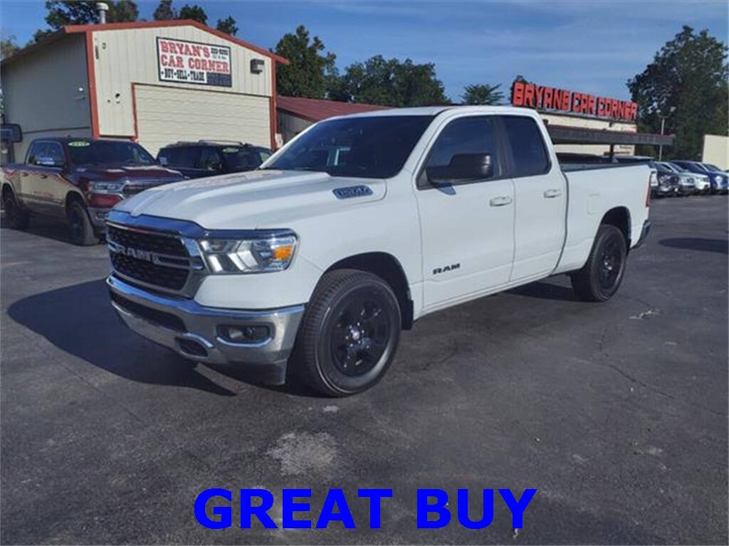 2022 Ram 1500 for sale at Bryans Car Corner 2 in Midwest City, OK