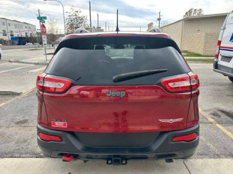 2014 Jeep Cherokee Trailhawk