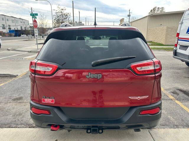2014 Jeep Cherokee Trailhawk