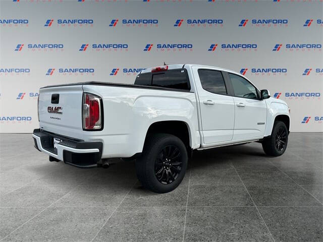 2022 GMC Canyon Elevation