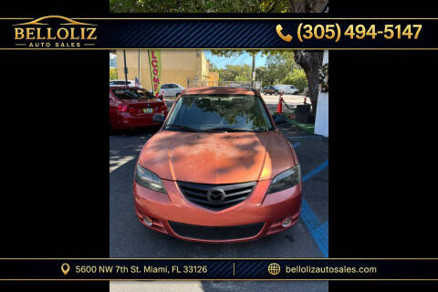 2004 Mazda MAZDA3 s