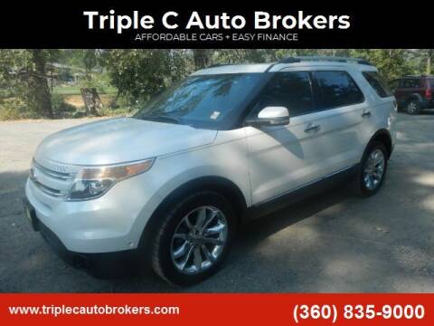 2011 Ford Explorer for sale at Triple C Auto Brokers in Washougal WA