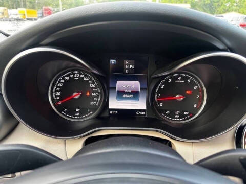 2016 Mercedes-Benz C-Class C 300 Luxury 4MATIC