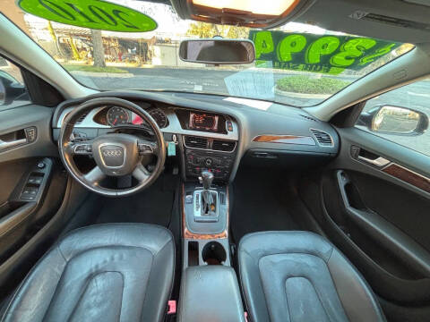 2010 Audi A4 2.0T Premium