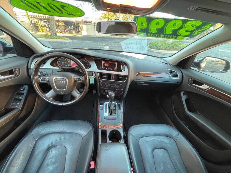 2010 Audi A4 2.0T Premium