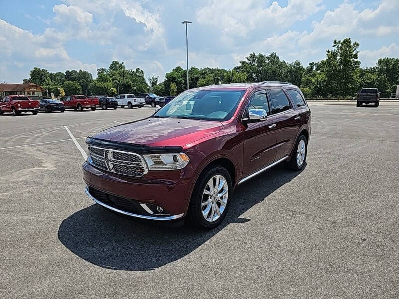 2020 Dodge Durango Citadel