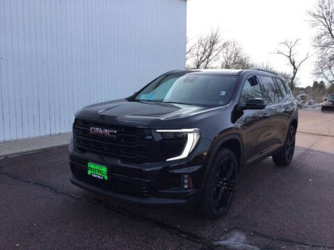 2025 GMC Acadia Elevation