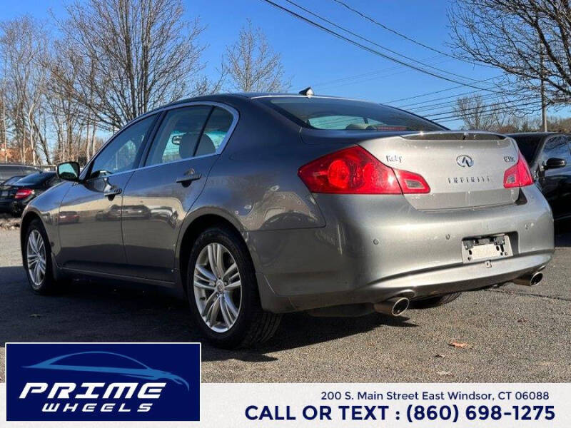 2013 Infiniti G37 Sedan x