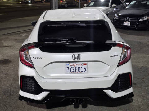 2017 Honda Civic Sport