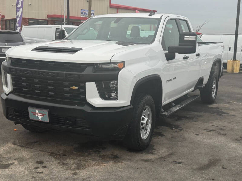 2022 Chevrolet Silverado 2500HD for sale at Texans 1st Truck LLC in Houston TX