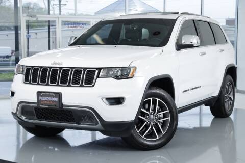 2022 Jeep Grand Cherokee WK for sale at CTCG AUTOMOTIVE 2 in South Amboy NJ
