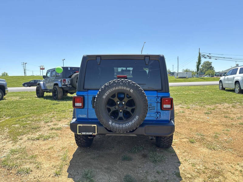 2022 Jeep Wrangler