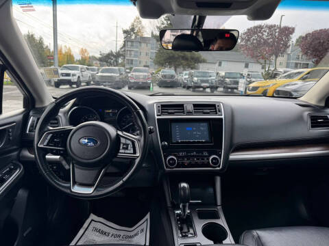 2018 Subaru Outback 2.5i Limited