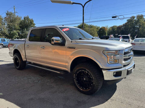 2016 Ford F-150 Lariat