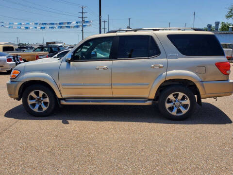 2007 Toyota Sequoia Limited