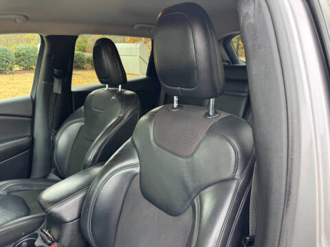 2018 Jeep Cherokee Latitude Plus