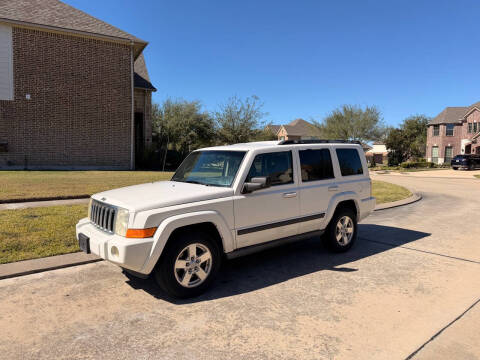 2007 Jeep Commander Sport
