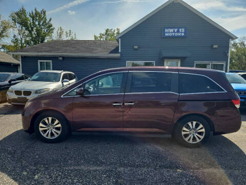 2015 Honda Odyssey EX-L