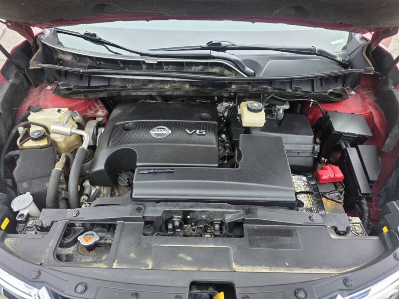 2016 Nissan Murano S