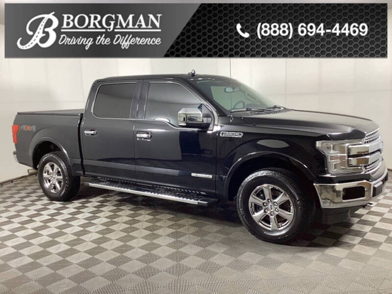 2018 Ford F-150 for sale at Everyone's Financed At Borgman - BORGMAN OF HOLLAND LLC in Holland MI