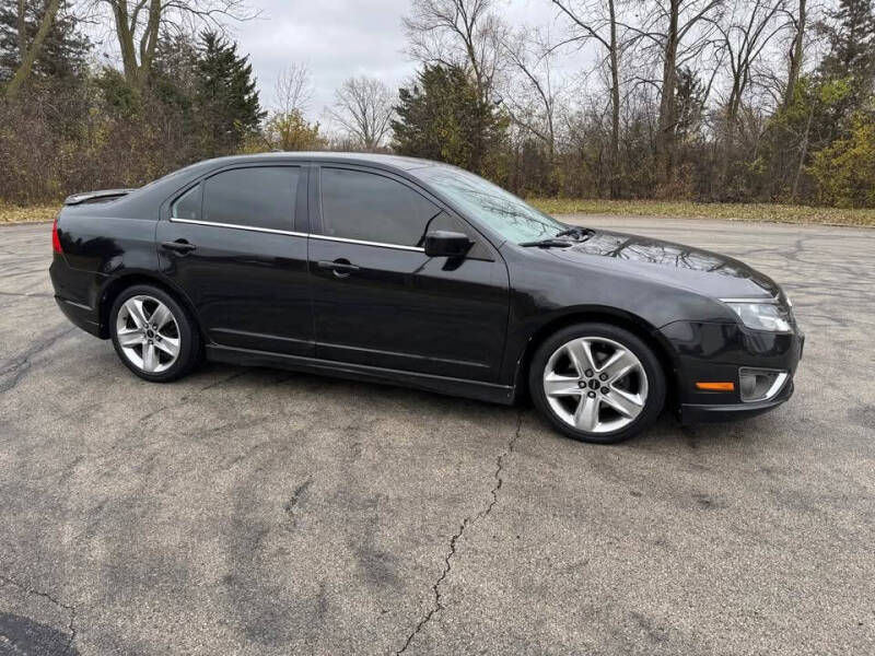 2011 Ford Fusion Sport