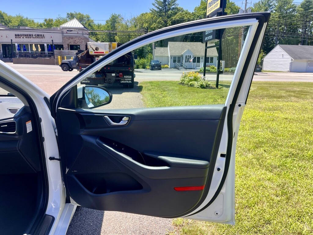 2019 Hyundai IONIQ Electric for sale at Dave Delaney's Columbia in Hanover, MA