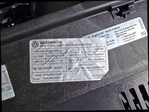 2017 Volkswagen Tiguan