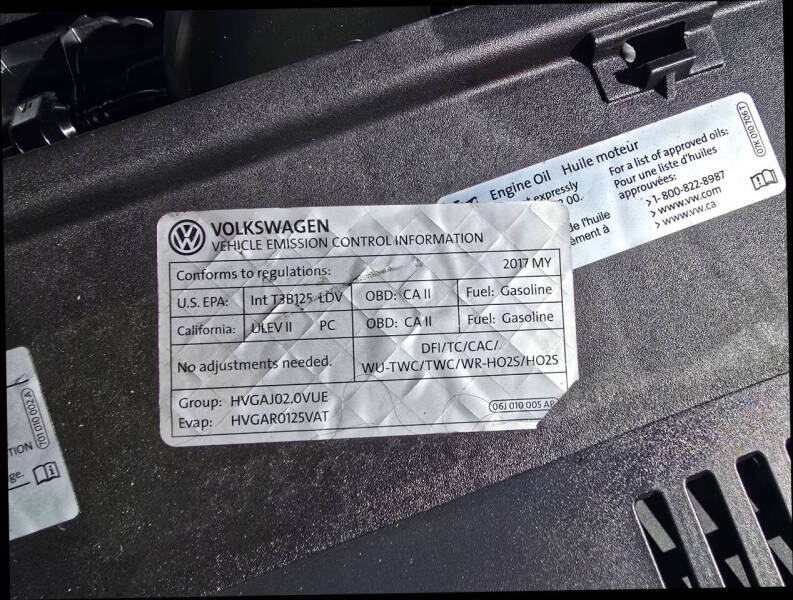 2017 Volkswagen Tiguan