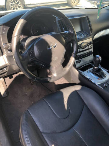 2013 Infiniti G37 Coupe x