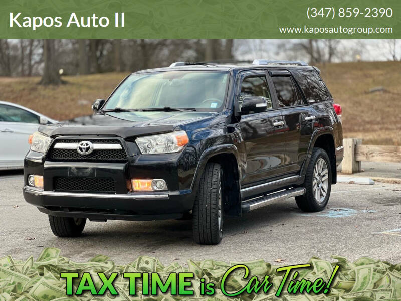 2013 Toyota 4Runner for sale at Kapos Auto II in Ridgewood NY