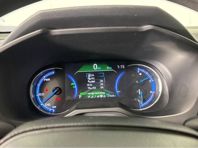 2025 Toyota RAV4 Hybrid XLE