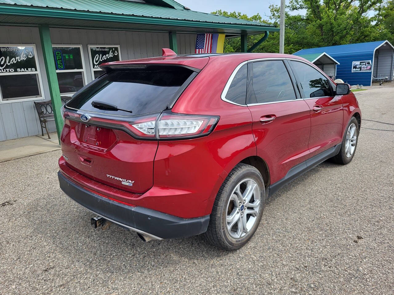 2015 Ford Edge for sale at Clarks Auto Sales Inc in Lakeview, MI