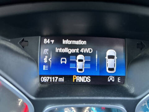 2017 Ford Escape SE