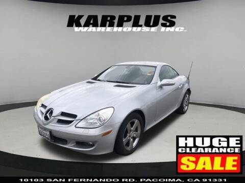 2006 Mercedes-Benz SLK for sale at Karplus Warehouse in Pacoima CA