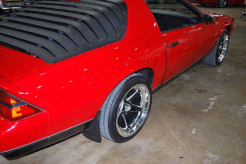 1986 Chevrolet Camaro