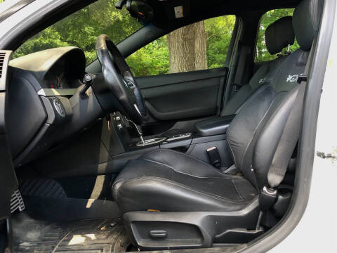 2009 Pontiac G8 GXP