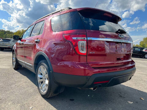 2013 Ford Explorer XLT